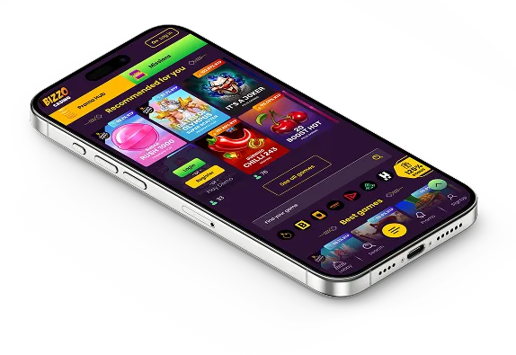 Bizzo Casino Desktop